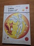 Manual de limba franceza - pentru anul 5 de studiu - din anul 1974