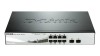 Switch D-Link DGS-1210-08P, 8 port, 10/100/1000 Mbps