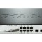 Switch D-Link DGS-1210-08P, 8 port, 10/100/1000 Mbps