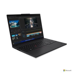 Laptop lenovo thinkpad t16 gen 3 16 wuxga (1920x1200) ips 400nits anti-glare 100% srgb low