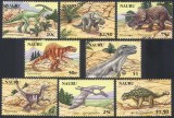 Nauru 2006 - Fauna preistorica, dinozauri, serie neuzata