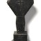Cutie veche pentru transport cruce - B.F. Juster Buchbinder in Jassy - 1857