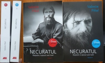 NECURATUL. RASPUTIN SI APUSUL UNEI LUMI - VALENTIN PIKUL 2 VOLUME foto