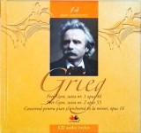 Mari compozitori, volumul 14: Eduard Grieg (cu CD)