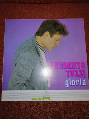 Umberto Tozzi Gloria Musica 1983 Italy vinil vinyl foto