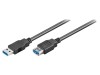 Cablu USB 3.0 A-A 5m, 5Gbps, Goobay