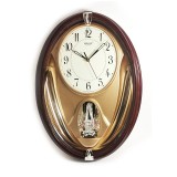 Ceas de perete Muzical RIKON - 13551 RP SST 46x35 cm, Oem