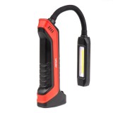 Lanterna de lucru cu brat flexibil, 4W, 2200mAh, 6500K, 400lm, cu port USB-C, AMiO