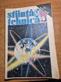 revista stiinta si tehnica aprilie 1991