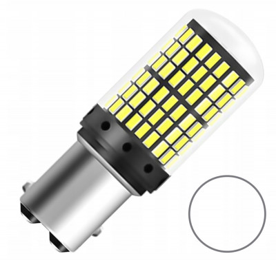 Bec 144 LED Dual P21/5W Canbus Back foto