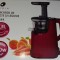 STORCATOR FRUCTE CU MELC PRESARE LA RECE MYRIA Slow Juicer HE-684 , NOU NOUT .