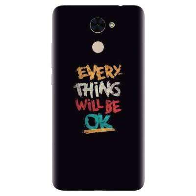 Husa silicon pentru Huawei Nova Lite Plus, Everything Will Be Ok foto