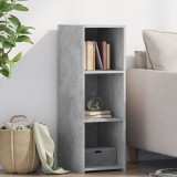 VidaXL Dulap, gri beton, 30x41x93 cm, lemn prelucrat
