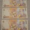 5000 lei 1998 UNC consecutive