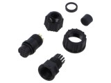 Connector Amphenol LTW BU-12BFFA-SL7001