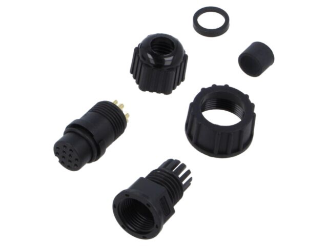 Connector Amphenol LTW BU-12BFFA-SL7001