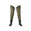 Cizme sold/soldare pentru rau Delphin HRON, taslon/PVC 43