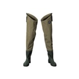 Cizme sold/soldare pentru rau Delphin HRON, taslon/PVC 43