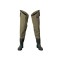 Cizme sold/soldare pentru rau Delphin HRON, taslon/PVC 43