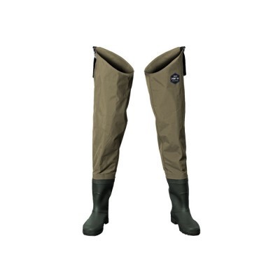 Cizme sold/soldare pentru rau Delphin HRON, taslon/PVC 43