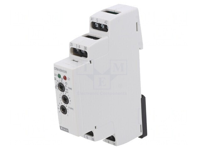 Timer Programabil SPDT 250V 8A 12-240V