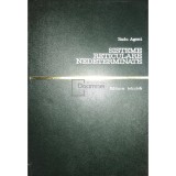 Radu Agent - Sisteme reticulare nedeterminate (Editia: 1970)