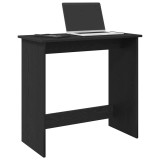 Cumpara ieftin Birou, negru, 80 x 40 x 75 cm, PAL