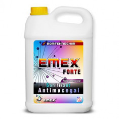 Solutie Antimucegai de Sanitizare &ldquo;Emex Forte&rdquo; - Bid. 5 L