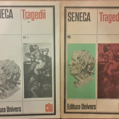 Tragedii Seneca 2 volume