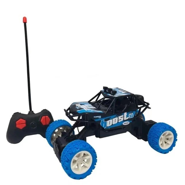 Masina cu telecomanda in patru directii pentru catarare, Scale 1:18, 27 MHz, Dimensiuni: 20 x 12 x 11 cm