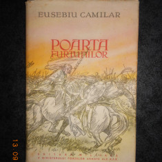 EUSEBIU CAMILAR - POARTA FURTUNILOR (1957, editie cartonata)