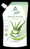Gel de dus Frosch Senses Aloe Vera, rezerva eco, 500 ml