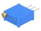 Potentiometru Multitura 10k&Omega; 500mW THT &plusmn;10%