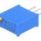 Potentiometru Multitura 10k&Omega; 500mW THT &plusmn;10%