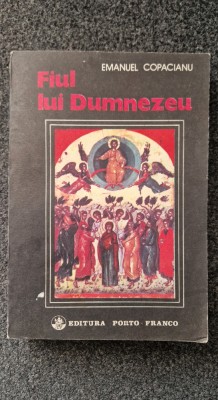 FIUL LUI DUMNEZEU - Emanuel Copacianu foto