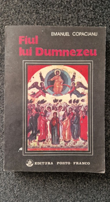FIUL LUI DUMNEZEU - Emanuel Copacianu