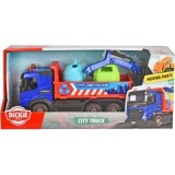 Camion automacara reciclare