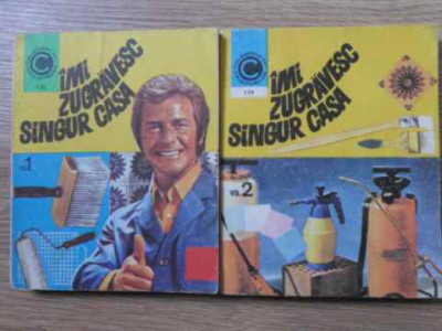 IMI ZUGRAVESC SINGUR CASA VOL.1-2-LUCA GHERASIM-229479 foto