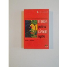PUTEREA POZITIVA A GANDIRII NEGATIVE de JULIE K. NOREM , 2007