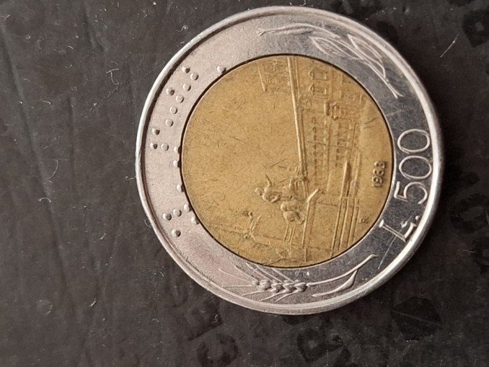 500 lire 1983