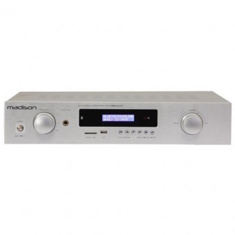 AMPLIFICATOR 2X180W CU TUNER USB/BT/SD foto
