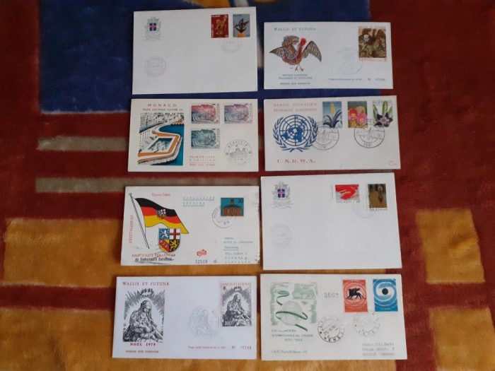 Set de FDC-uri diferite