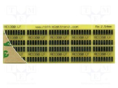 Placă universală singură față ROTH ELEKTRONIK GMBH - Prototip W: 39mm L: 111mm