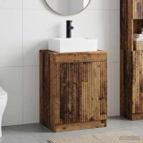 Cumpara ieftin Dulap pentru Chiuveta de Baie Lemn vechi 54 x 41 x 99,5 cm