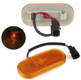 Lampa semnalizare Ford Transit/Tourneo, 01.2014-12.2019; Transit/Tourneo, 10.2019-, montare fata/spate, stanga=dreapta, oval; LED; galben; cu cablaj;