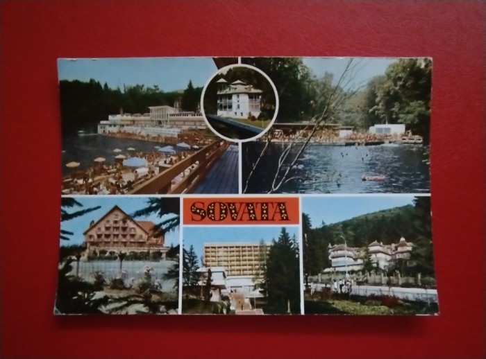 CARTE POSTALA - SOVATA