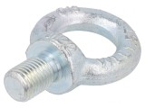 Șurub de Ridicare cu Ochi M22x36 Oțel Zincat 50mm
