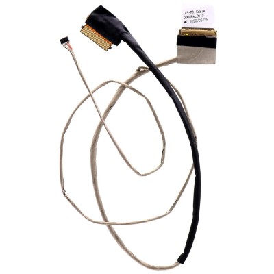 Cablu video LVDS Laptop, HP, 14-DQ, 14-FQ, 14-DR, 14S-DQ, 14S-DR, 14S-FQ, 14S-FR, TPN-Q221, TPN-Q242, L64909-001, DD00PALC000, DD00PALC010, DD00PALC02 foto
