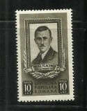 ROMANIA 1951 - PAVEL TCACENCO, MNH - LP 291