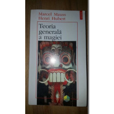 Teoria generala a magiei- Marcel Mauss, Henri Hubert un colt patat